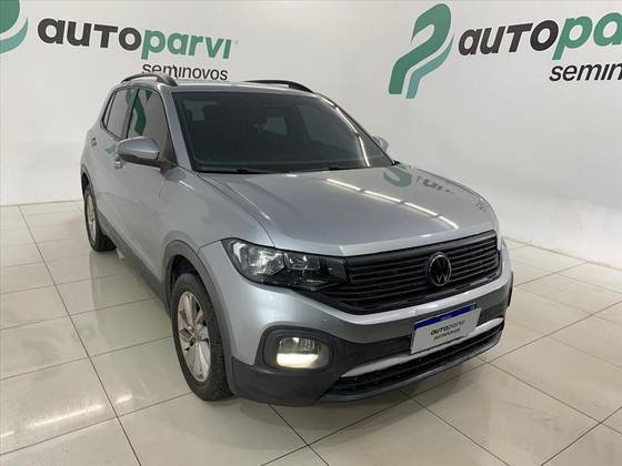 VOLKSWAGEN T-CROSS 1.0 200 TSI TOTAL FLEX AUTOMÁTICO